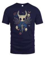 Hollow Knight Merch The Knight Shirt Unisex Standard T-Shirt navy s