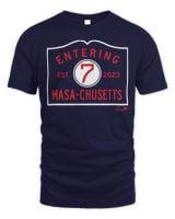 Masataka Yoshida Entering Masa-Chusetts Shirt Unisex Standard T-Shirt navy s