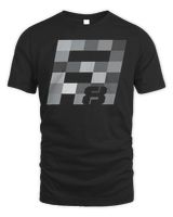 Furiousfade Merch Block Logo Shirt Unisex Standard T-Shirt black s