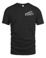 Garand Thumb Merch Onward Research Shirt Unisex Standard T-Shirt black s