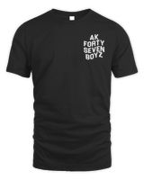King Lil G Merch Ak47 Boyz Store Logo Shirt Unisex Standard T-Shirt black s