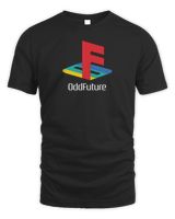 Odd Future Merch of Game Console Logo Shirt Unisex Standard T-Shirt black s