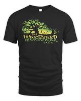 Wingfeather Saga Merchandise Glipwood Forest Shirt Unisex Standard T-Shirt black s
