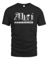 Rammstein Merch Ahoi Shirt Unisex Standard T-Shirt black s