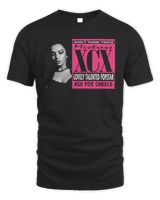 Charli Xcx Merch Ask For Charli Shirt Unisex Standard T-Shirt black s