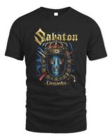 Sabaton Merch Livgardet Shirt Unisex Standard T-Shirt black s