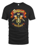 Sabaton Merch Noch Ein Bier Shirt Unisex Standard T-Shirt black s