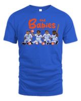 Ronny Mauricio Brett Baty Francisco Álvarez Mark Vientos the Babies Shirt Unisex Standard T-Shirt royal s