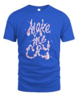 Ashnikko Merch Make Me Cry T-Shirt Unisex Standard T-Shirt royal s
