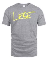 Mark Forster Merch Liebe Shirt Unisex Standard T-Shirt sport-grey s
