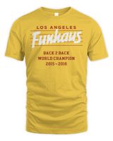Funhaus Merch Back2back Shirt Unisex Standard T-Shirt daisy s