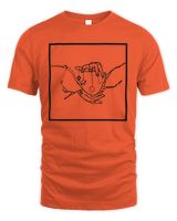 Jodie Calussi Merch Deer Universe Shirt Unisex Standard T-Shirt orange s