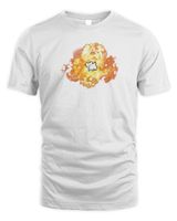 Cuptoast Merch Crumb Explosion Shirt Unisex Standard T-Shirt white s
