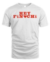 Finch Merch Asozial Hey Finchi Shirt Unisex Standard T-Shirt white s