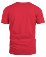 Basquiat Clothing Cassius Clay Shirt Unisex Standard T-Shirt red s