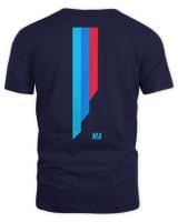 Matt Armstrong Merch Msport Shirt Unisex Standard T-Shirt navy s
