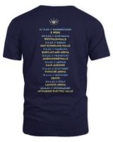 Alexander Marcus Merch Pharao Tour Shirt Unisex Standard T-Shirt navy s