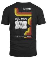 Pierson Wodzynski Merch VHS Shirt Unisex Standard T-Shirt black s