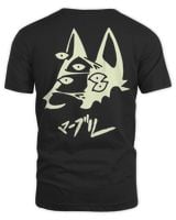 Marble Soda Clothing Split Shirt Unisex Standard T-Shirt black s
