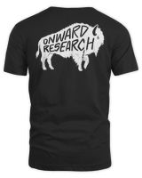 Garand Thumb Merch Onward Research Shirt Unisex Standard T-Shirt black s