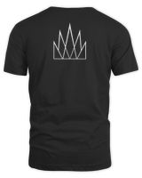 Common Kings Merch CK Collegiate Shirt Unisex Standard T-Shirt black s