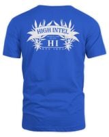 Erick Khan Merch High Intel Shirt Unisex Standard T-Shirt royal s