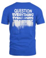 Cultish Clothing Distorted Shirt Unisex Standard T-Shirt royal s