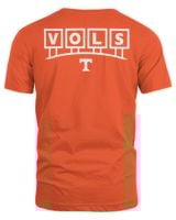 Tennessee Volunteers Only1 Fan Orange Shirt Unisex Standard T-Shirt orange s