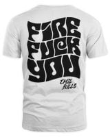 Emil Bulls Merch Mud Blood and Beer Shirt Unisex Standard T-Shirt white s