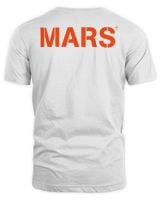 Thirty Seconds to Mars Merch It's the End of the World but It's a Beautiful Day Sky Shirt Unisex Standard T-Shirt white s