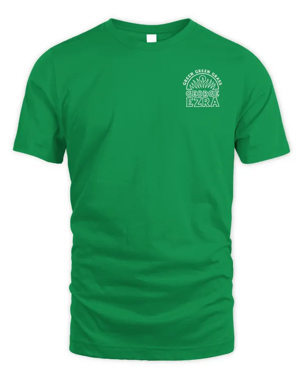 George Ezra Merch Green Green Grass Shirt
