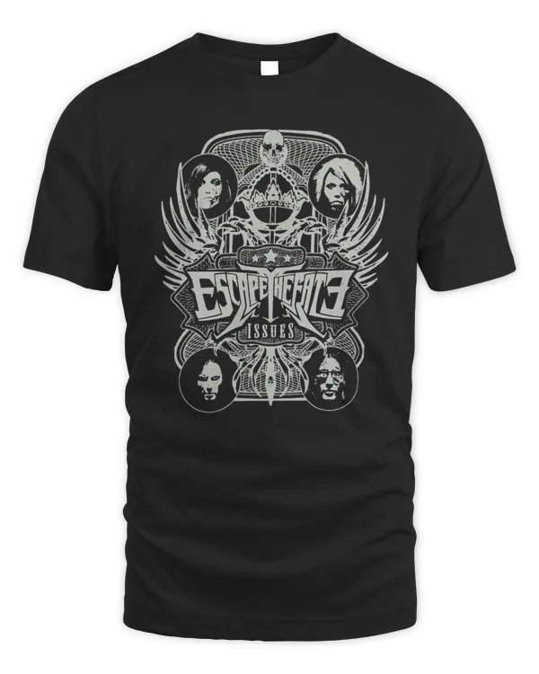Escape The Fate Merch Issues Shirt
