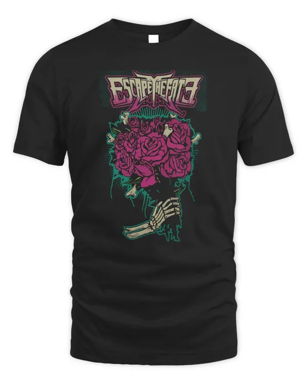 Escape The Fate Merch Roses Soft Shirt