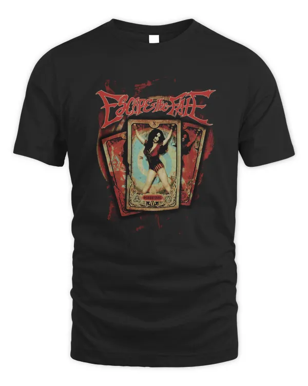 Escape The Fate Merch Triple Treat Shirt