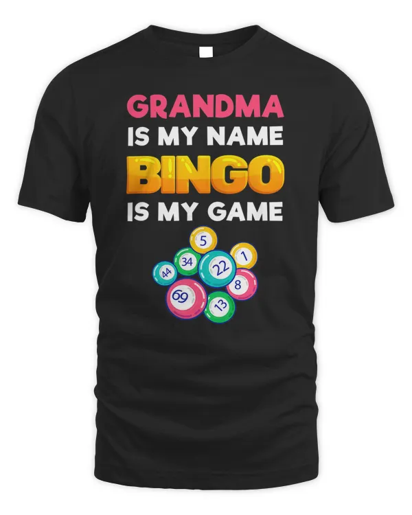 Funny Bingo Grandma Player Women Mother's Day Shirt