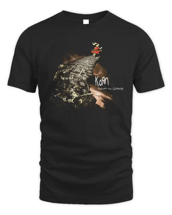 Korn Merch Follow The Leader Cliff Shirt