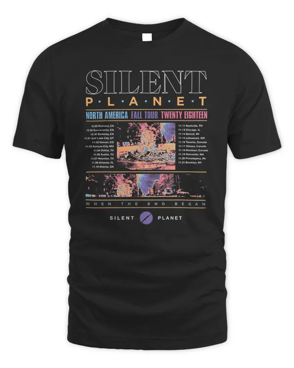 Silent Planet Merch Tour Shirt