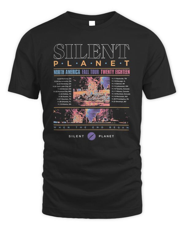 Silent Planet Merch Tour Shirt