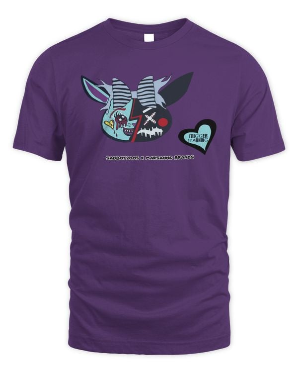 Sadboy2005 Merch Sadboy Fall Bunny Shirt