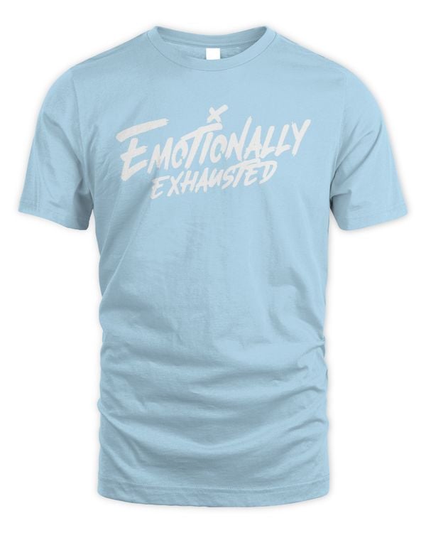 Philip Defranco Merch Emotionally Exhausted Shirt