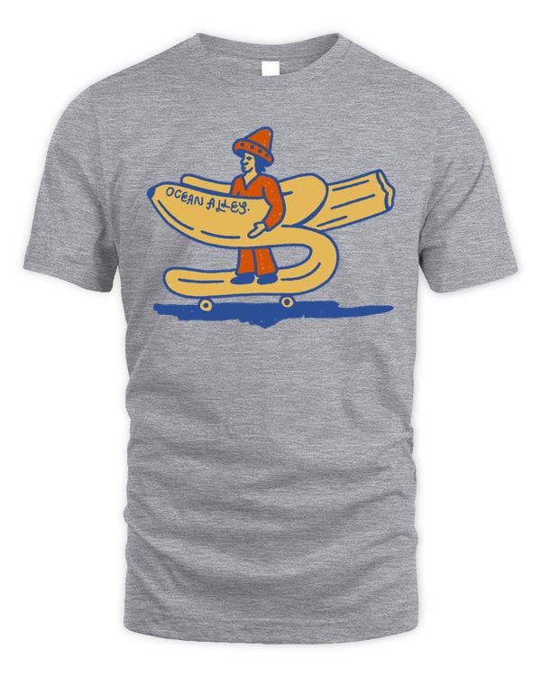 Ocean Alley Merch Banana Rider Shirt