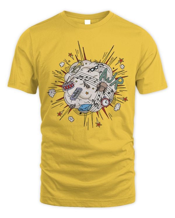 Ajr Merchandise Inspiration Strikes Shirt